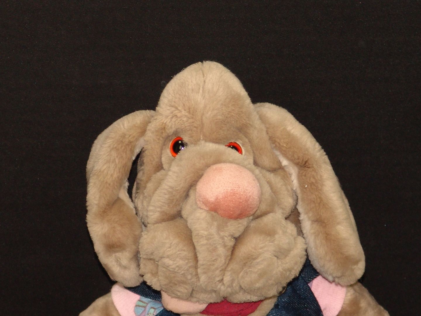 wrinkles stuffed animal dog